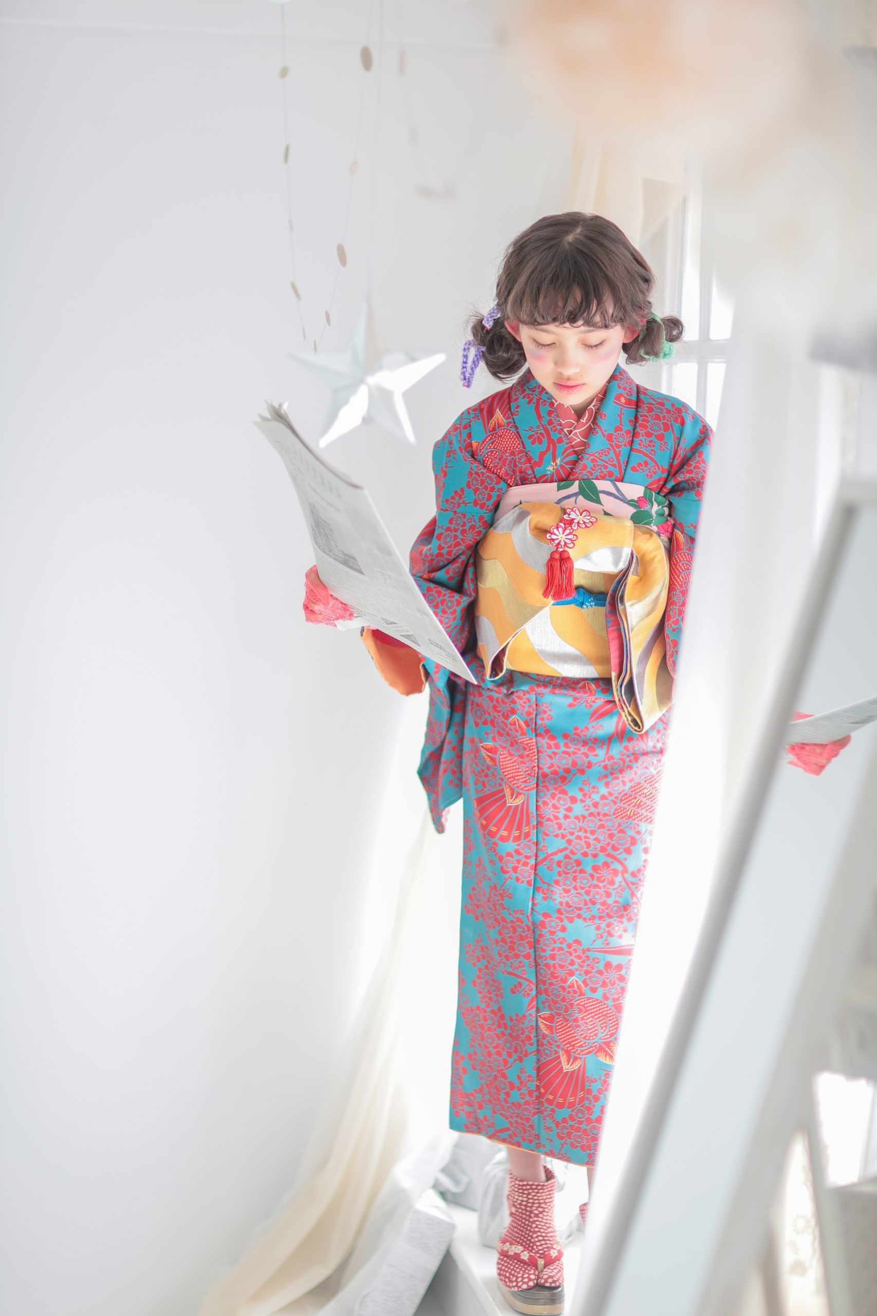ハーフ成人式は着物を着よう 十歳ととせのお祝い 名古屋の写真スタジオ ノーブレム