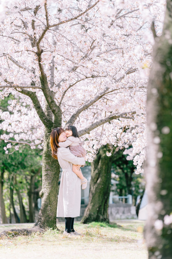 春日井市の落合公園のロケーション撮影 フォトスタジオノーブレムの写真 名古屋の写真スタジオ ノーブレム