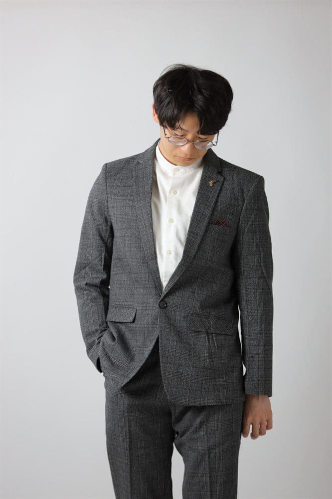 男性 セットアップ