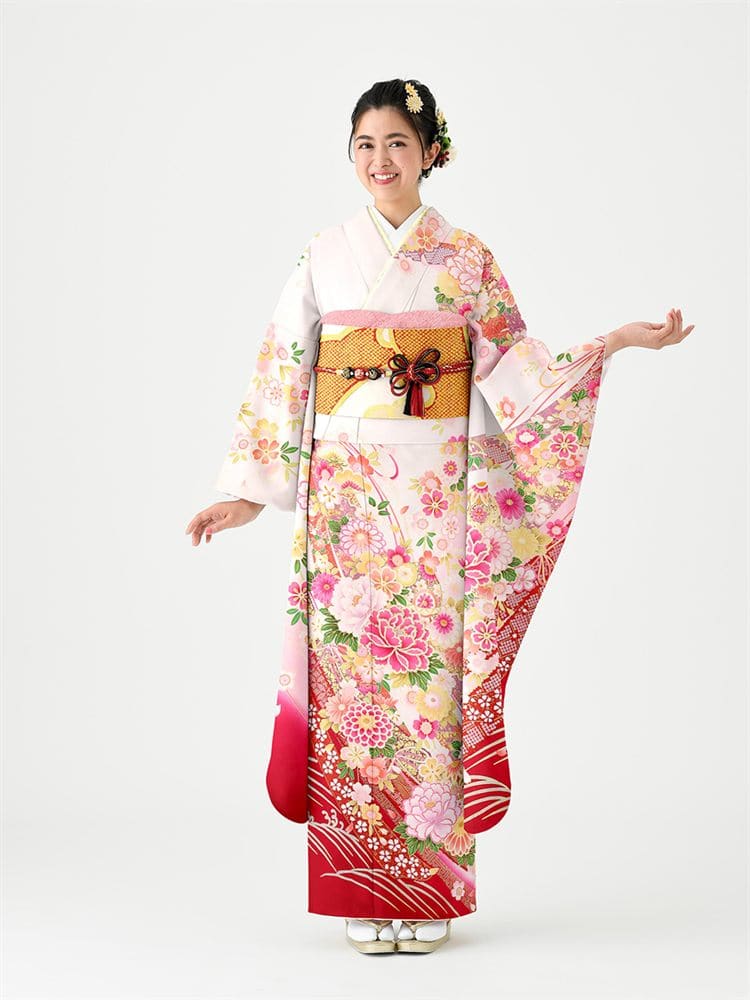 振袖 おでかけ用振袖・正絹
