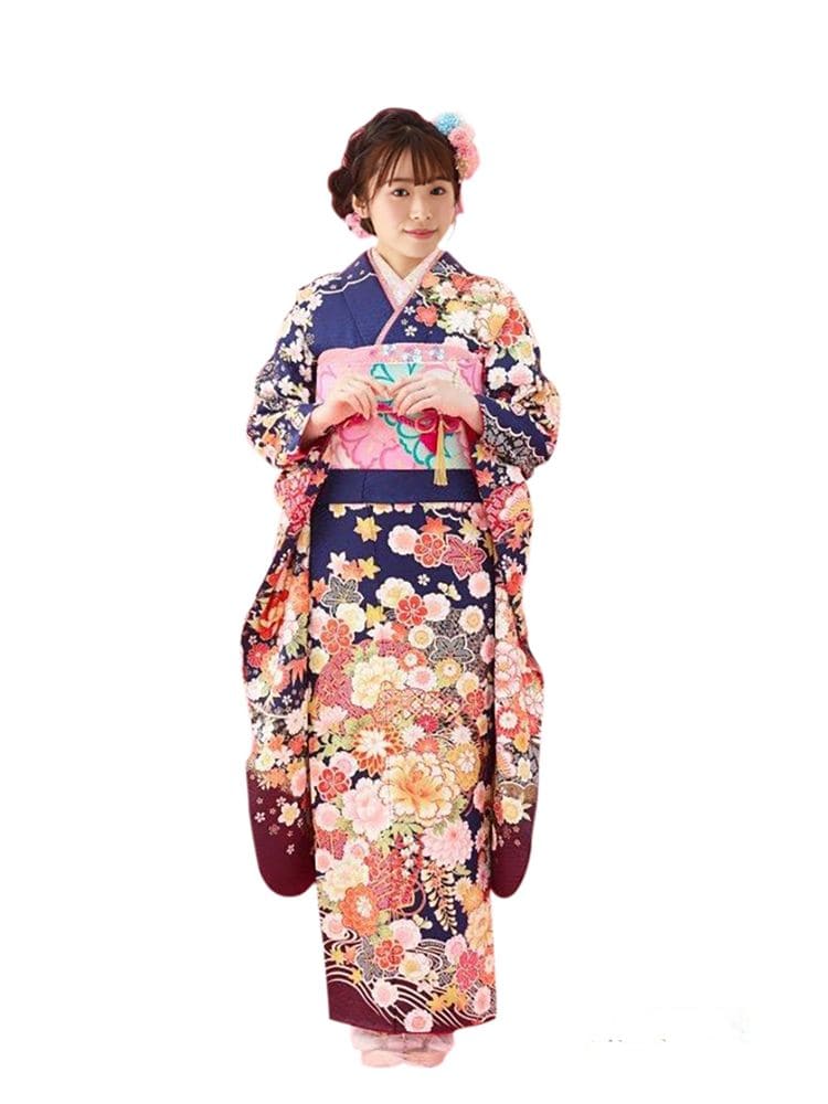 振袖 おでかけ用振袖・正絹