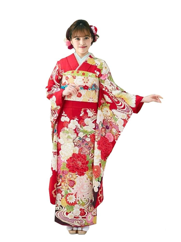 振袖 おでかけ用振袖・正絹