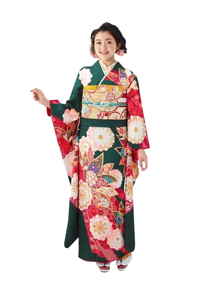 振袖 おでかけ用振袖・正絹
