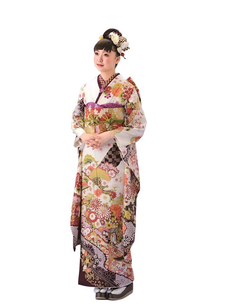 振袖 おでかけ用振袖・正絹