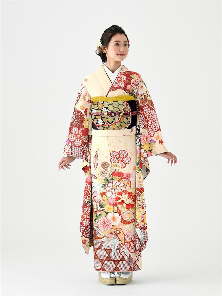 振袖 おでかけ用振袖・正絹