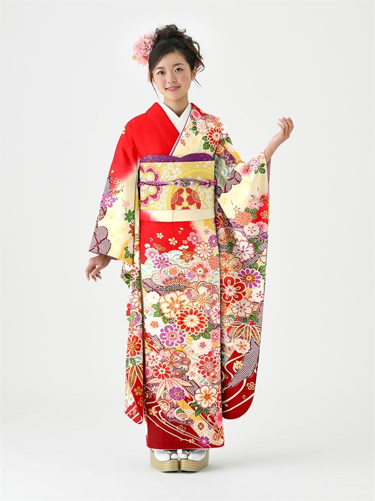 振袖 おでかけ用振袖・正絹