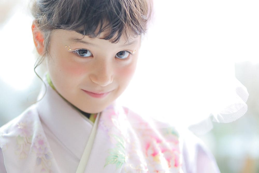 七五三撮影の撮影写真