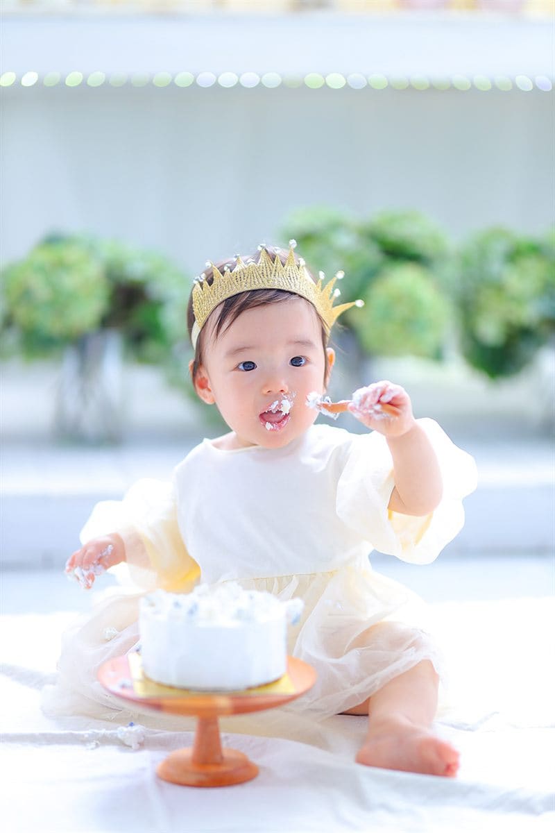 スマッシュケーキの撮影写真