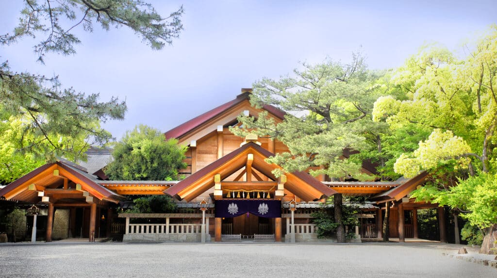 熱田神宮会館の外観