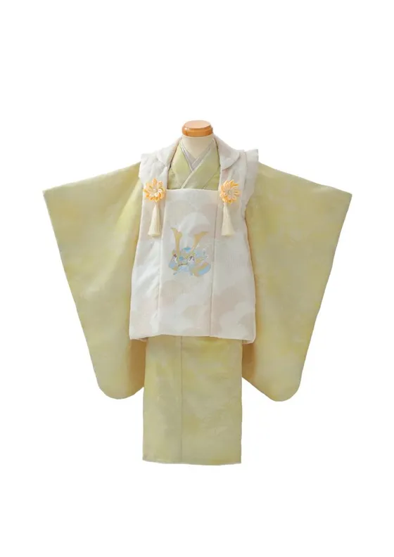 3歳の七五三着物（東山スタジオ）
