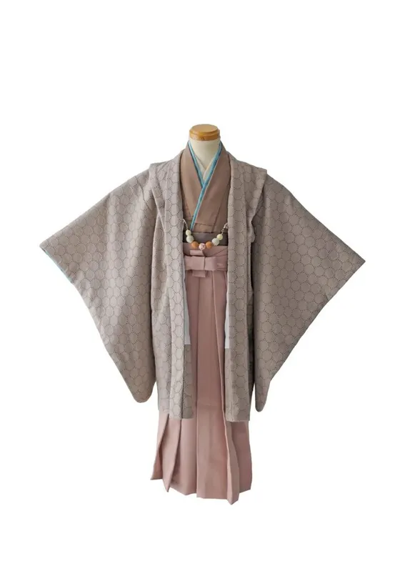 5歳の七五三着物(岡崎スタジオ)