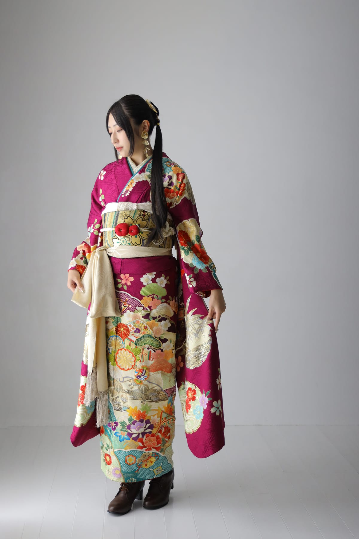 帯・帯締め・帯揚げで印象は変わる|小物コーディネート完全ガイド