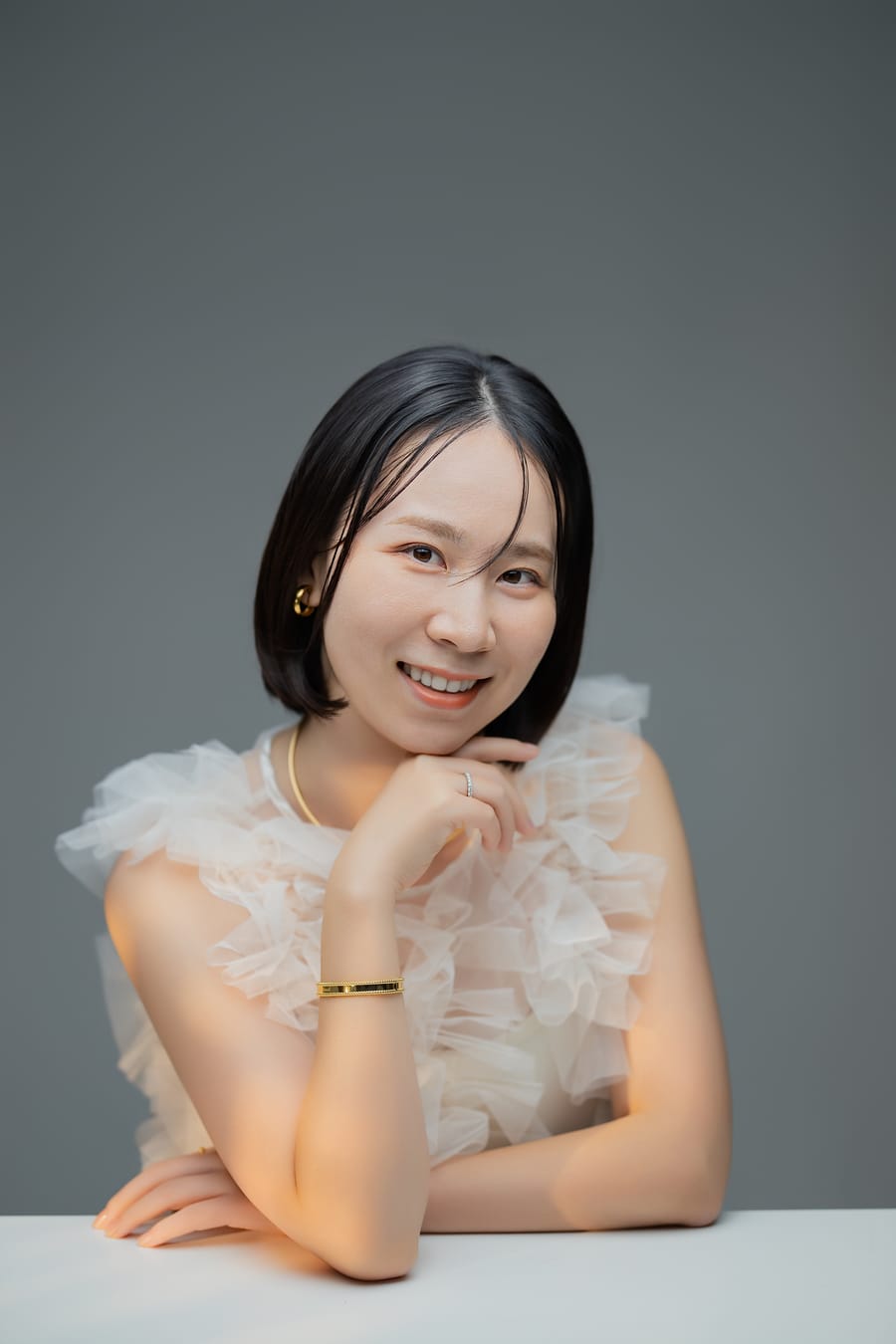 プロフィール撮影の作例