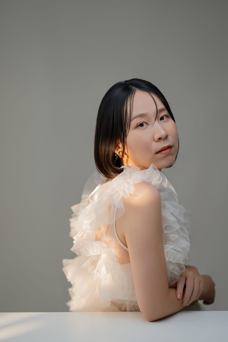プロフィール撮影の作例